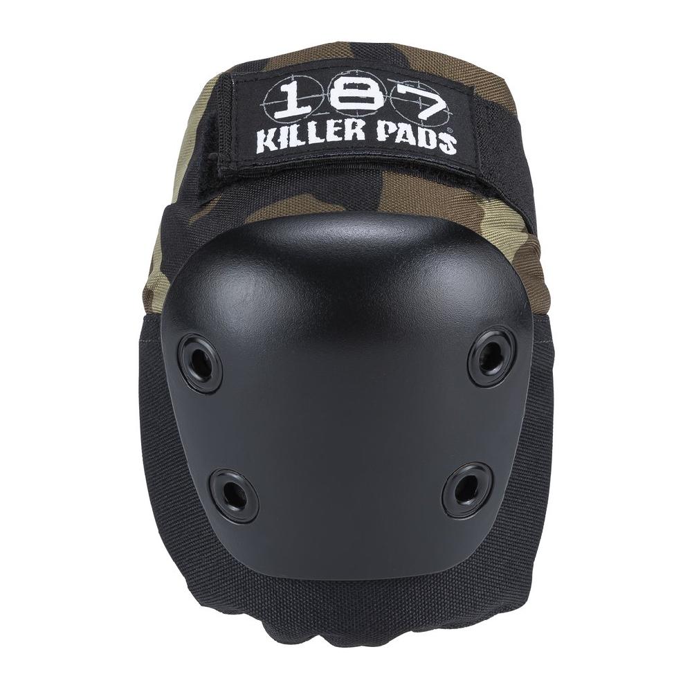 187 Killer Pads Jr. Six Pack Camo Knee/Elbow/Wrist Skateboard Set - Image 3