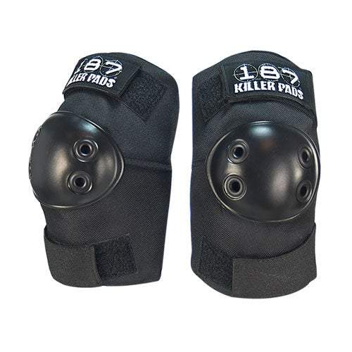 187 Killer Pads Standard Elbow Pads Xs-Black - Image 3