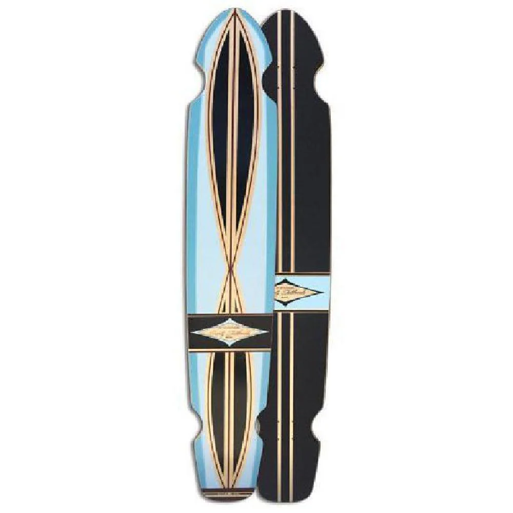 Ed Economy Gravity Longboard Pro Series 55" - Deck - Image 3