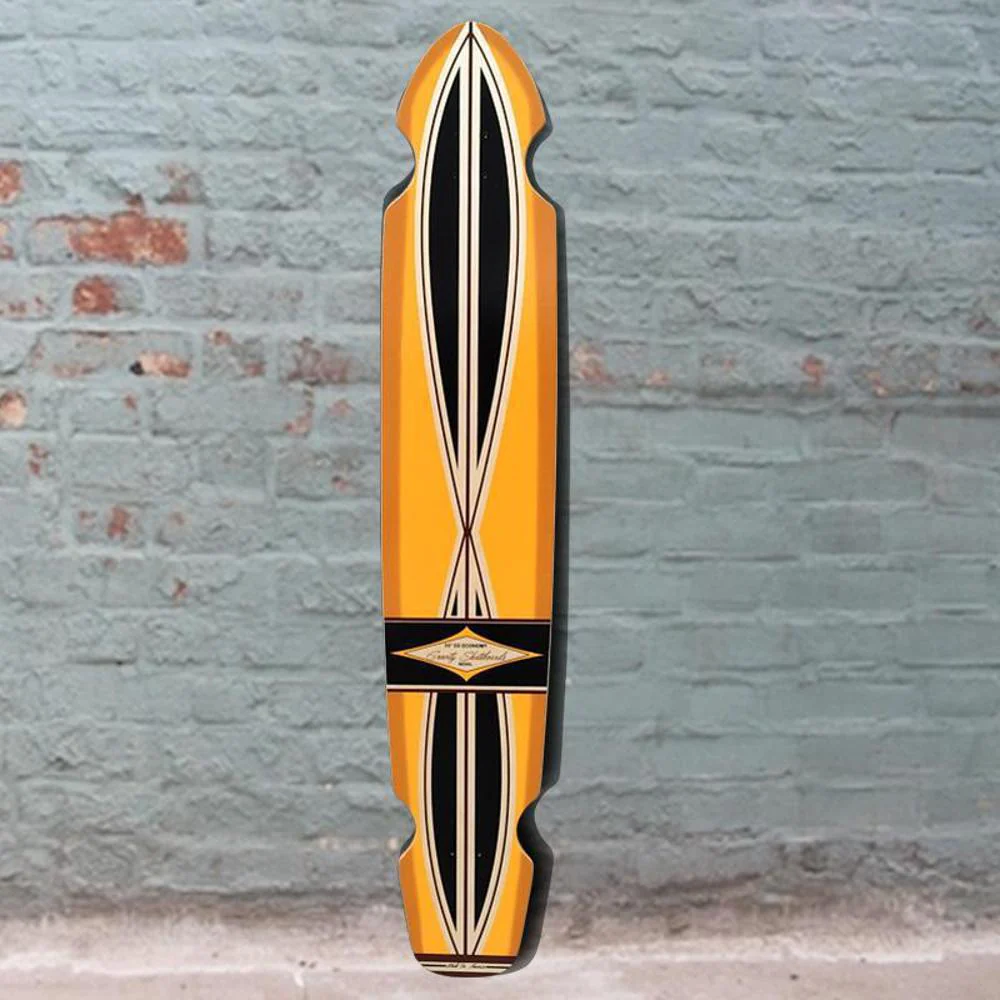 Gravity Ed Economy Cruising Longboard Pro Series 55 inch - Deck
