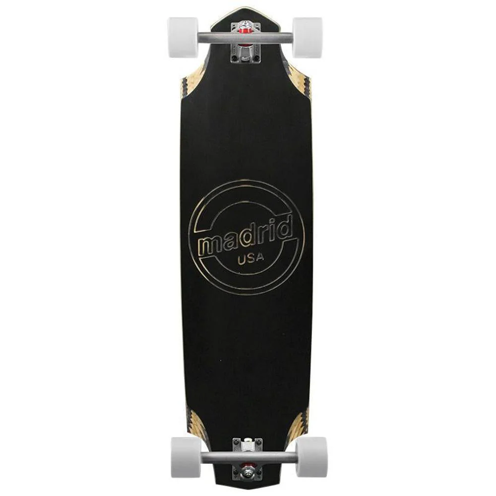 Madrid 50Cal Downhill 36" Longboard Formica - Complete - Image 4