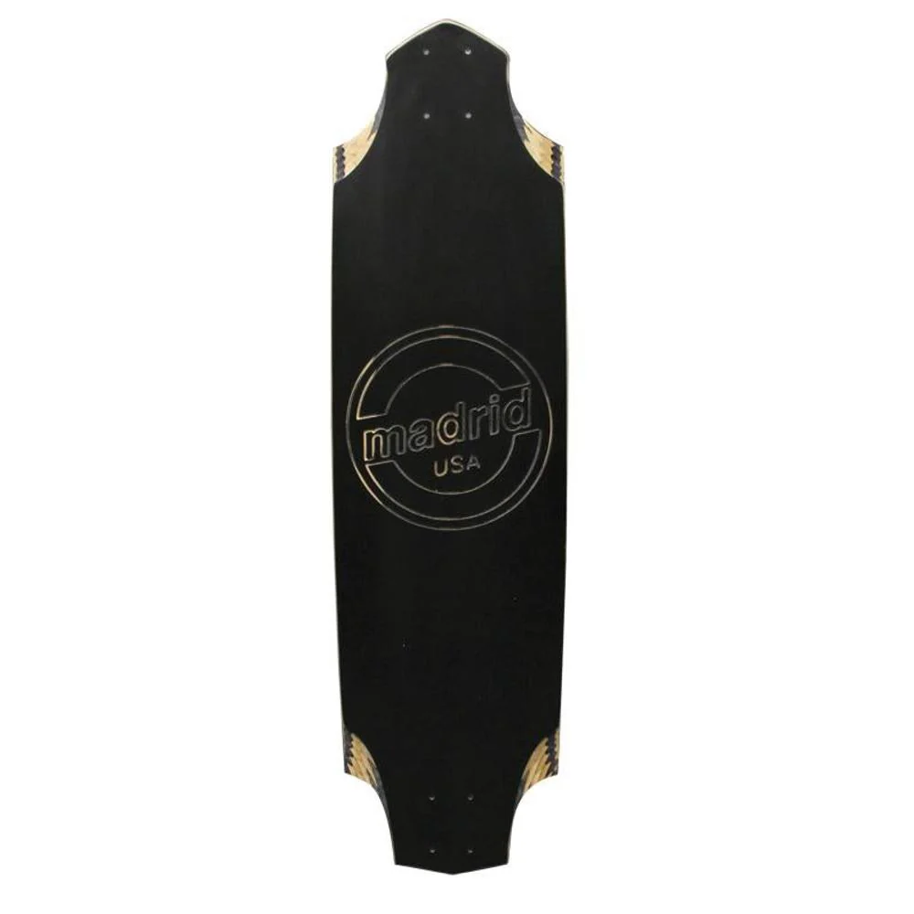 Madrid 50Cal Downhill 36" Longboard Formica - Deck - Image 2