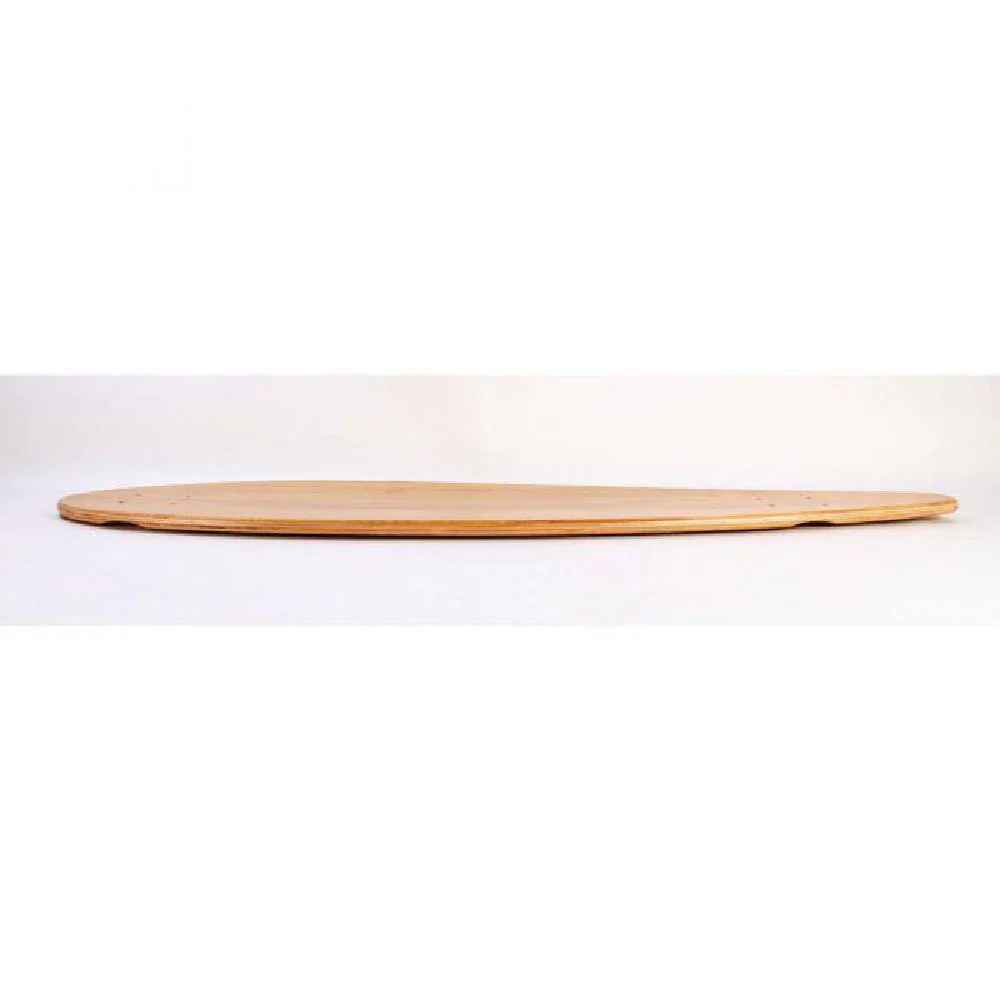Bamboo Blank 36" Pintail Longboard Deck - Image 2