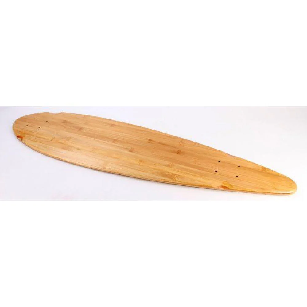 Bamboo Blank 36" Pintail Longboard Deck - Image 3