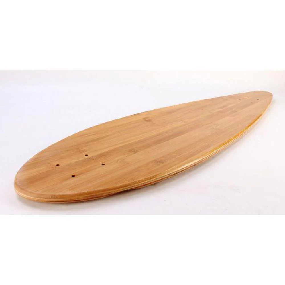 Bamboo Blank 36" Pintail Longboard Deck - Image 4