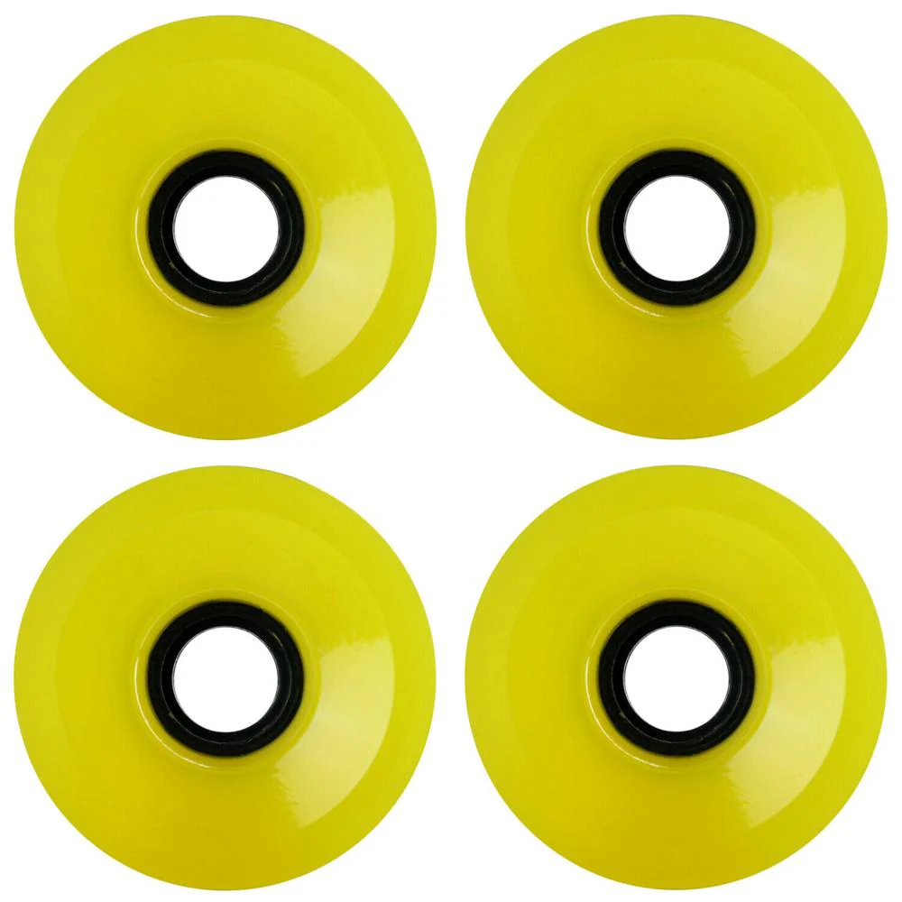 70mm Wheels for Longboard 78a Durometer - Image 2