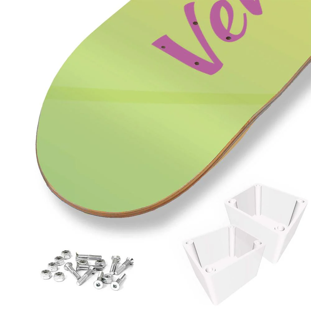 Venice Beach, Hotel, Motorcycle and Surf | Skateboard Wall Art, Mural & Skate Deck Art | Home Decor | Wall Decor - Image 5