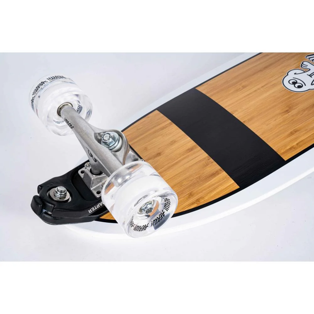 AKAW! Barracuda 30" Surfskate Longboard - Image 4