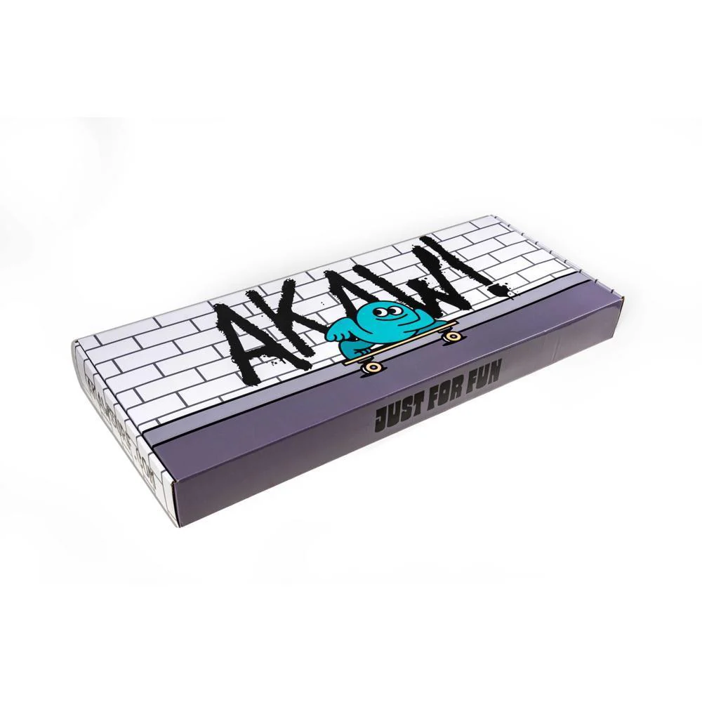 AKAW! Barracuda 30" Surfskate Longboard - Image 7
