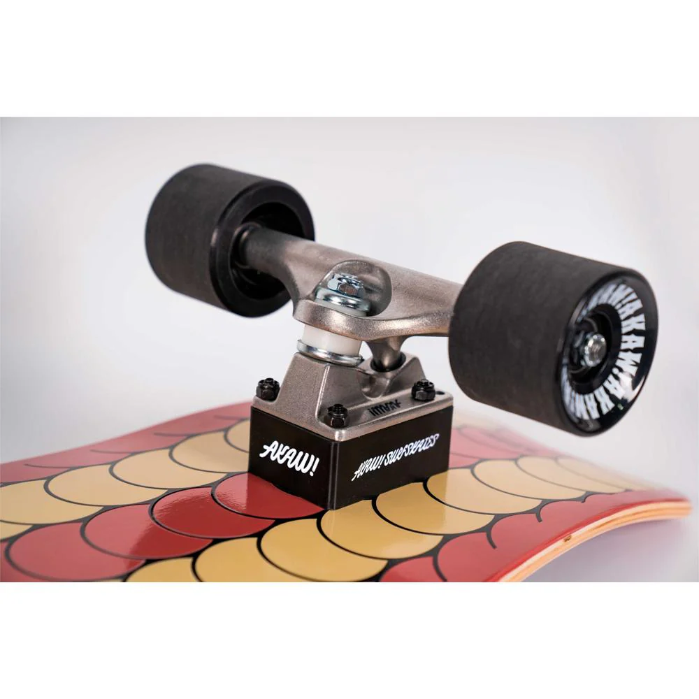AKAW! Street Code 30" Surfskate Longboard - Image 4