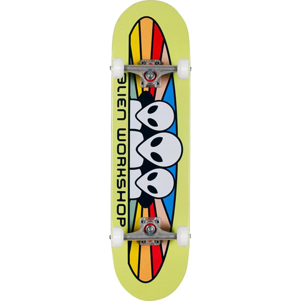 Alien Workshop Spectrum Green 8.25" Skateboard
