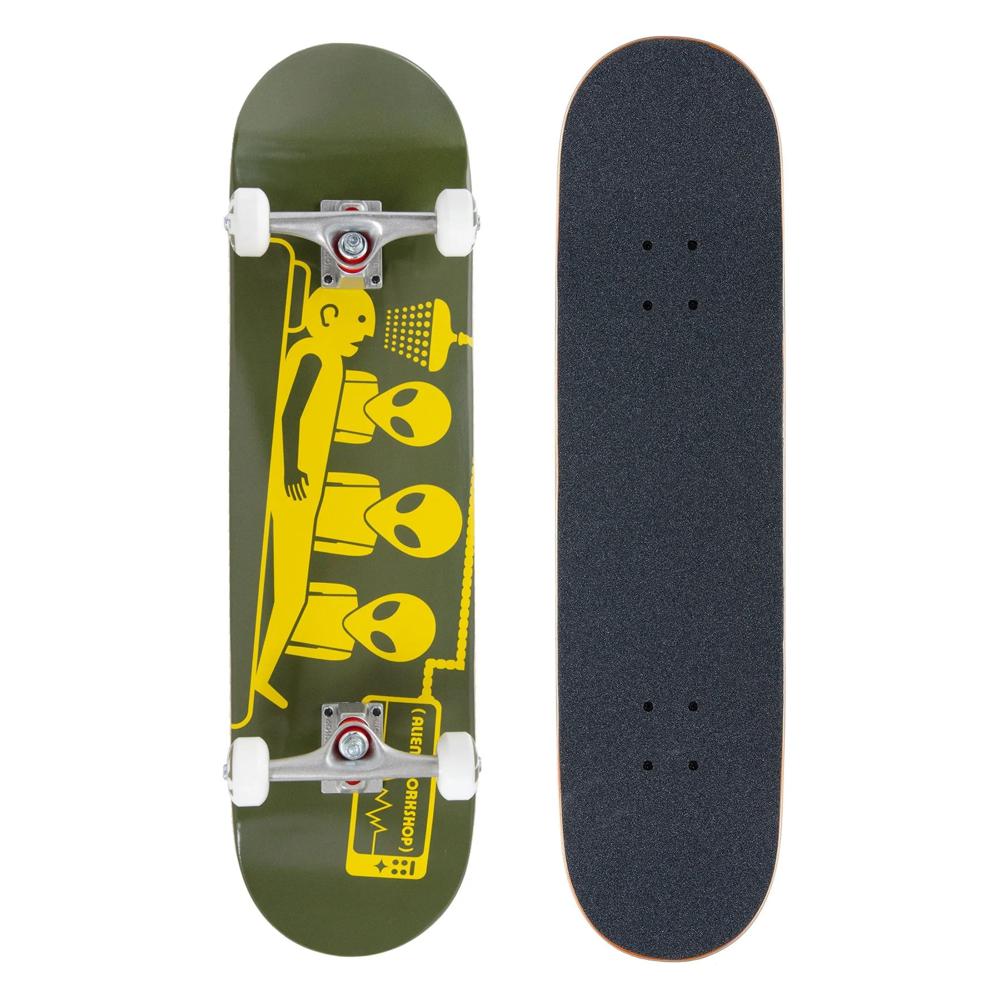Alien Workshop Abduction Army 8.0" Skateboard - Image 2