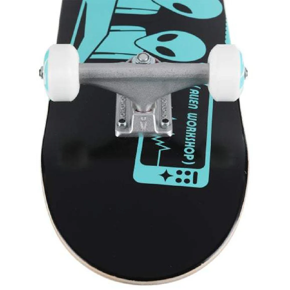 Alien Workshop Abduction Black/Teal 7.5" Skateboard - Image 6