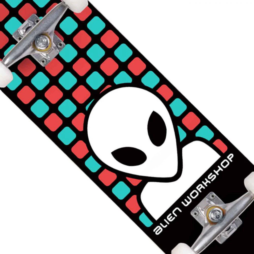 Alien Workshop Matrix Multi 8.0" Complete Skateboard - Image 5