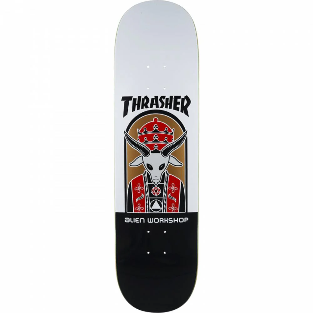 Alien Workshop Priest Thrasher 8.5" Skateboard Deck