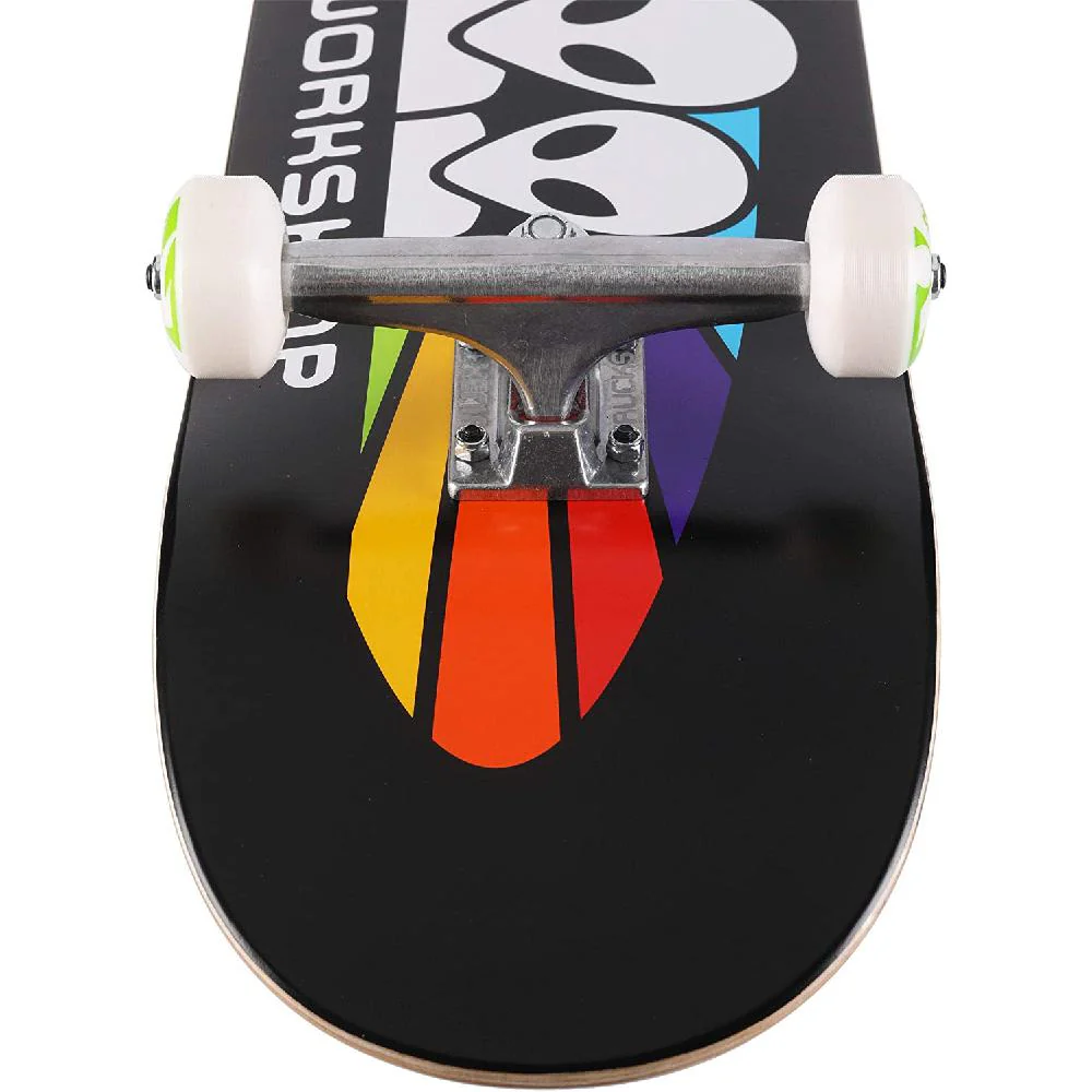 Alien Workshop Spectrum Black 8.25" Complete Skateboard - Image 5