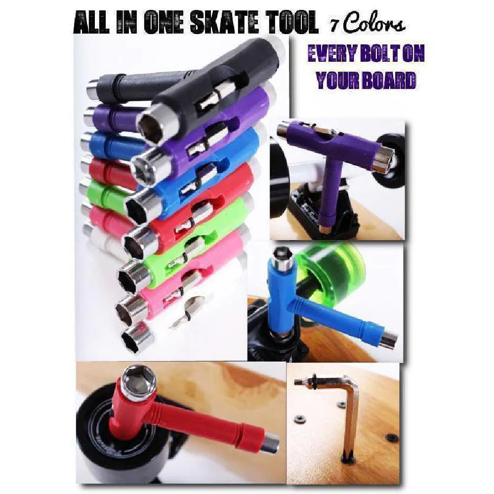All-In-One Skate Tool for Longboards or Skateboards - Image 3