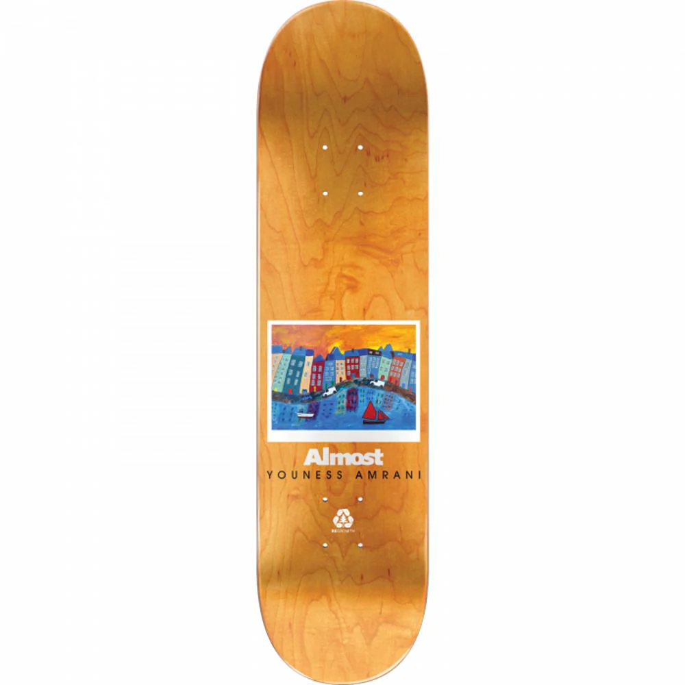 Almost Amrani Places/Left R7 8.0" Skateboard Deck - Image 2