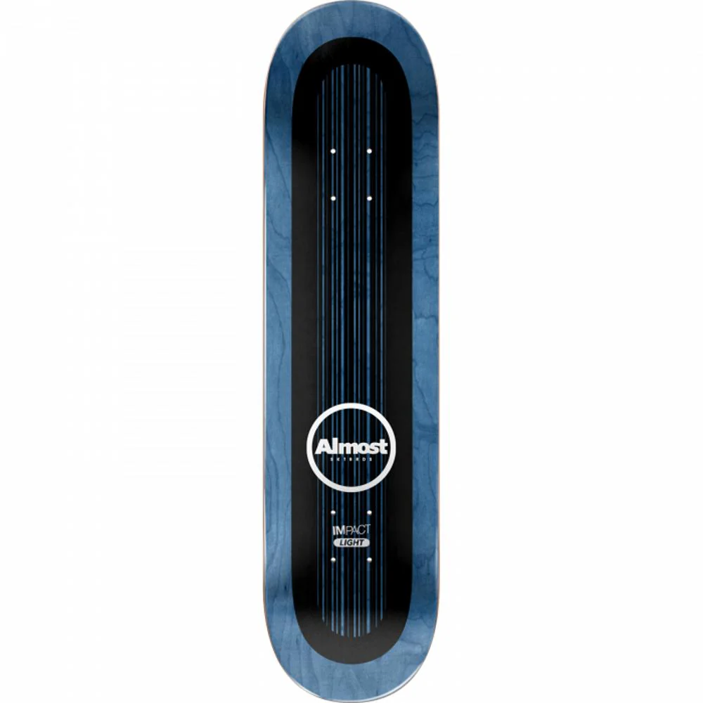 Almost Geronzi Life Stills Impact Lt. 8.25" Skateboard Deck - Image 2