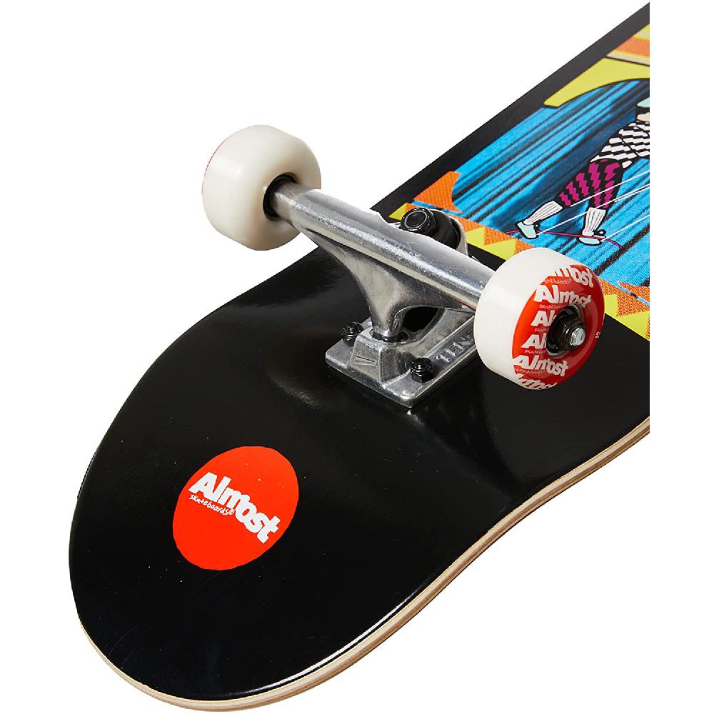 Almost Puppet Master Black First Push 8.125" Skateboard - Image 4