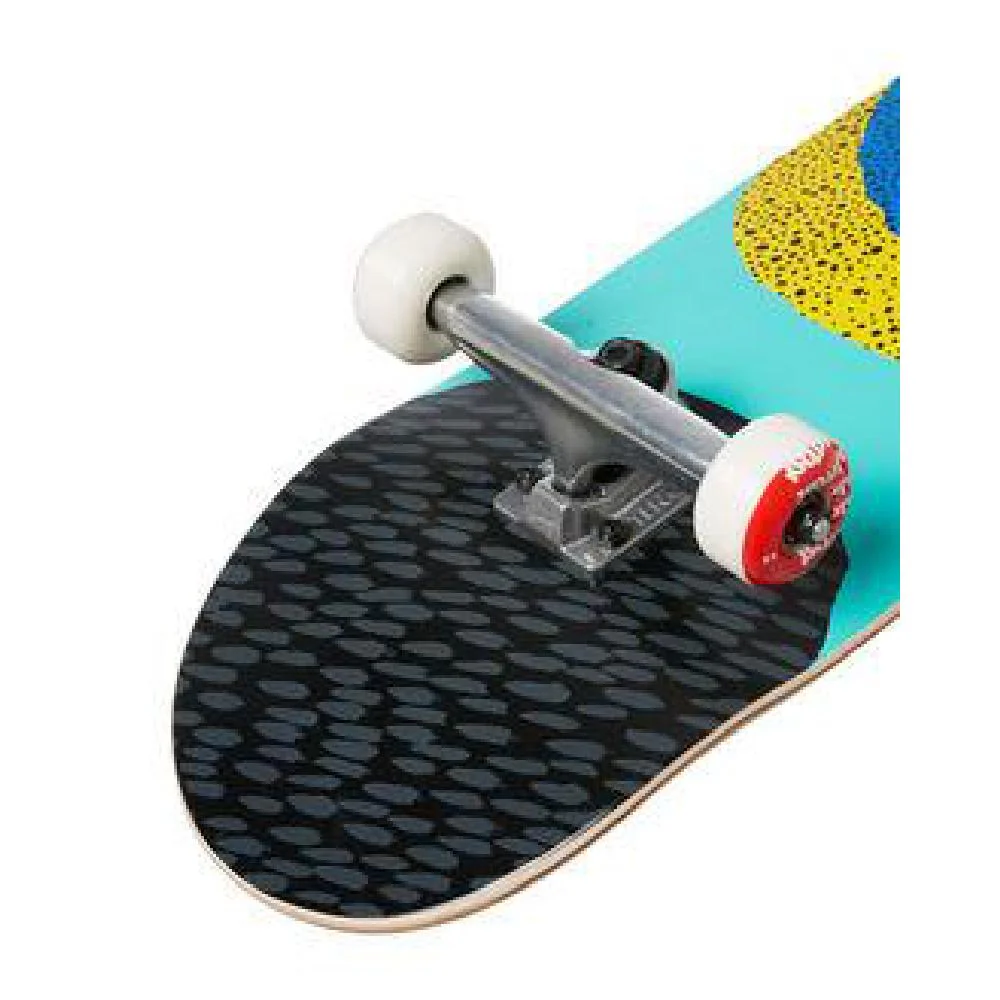 Almost Radiate Blue 8.25" Skateboard - Image 4