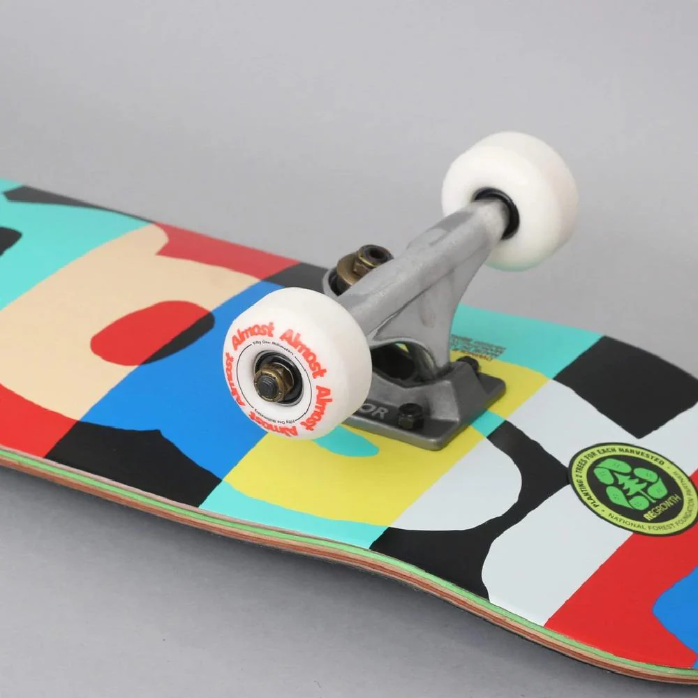 Almost Rugby Youth Premium 7.37" Skateboard - Image 4