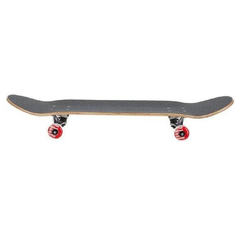 Almost Sky Skateistan Doodle Purple 7.875" Skateboard - Image 3