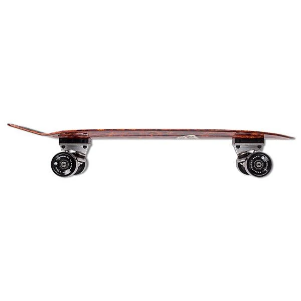 Aluminati Burl Wood Fishtail 28 inch Cruiser Complete - Image 3