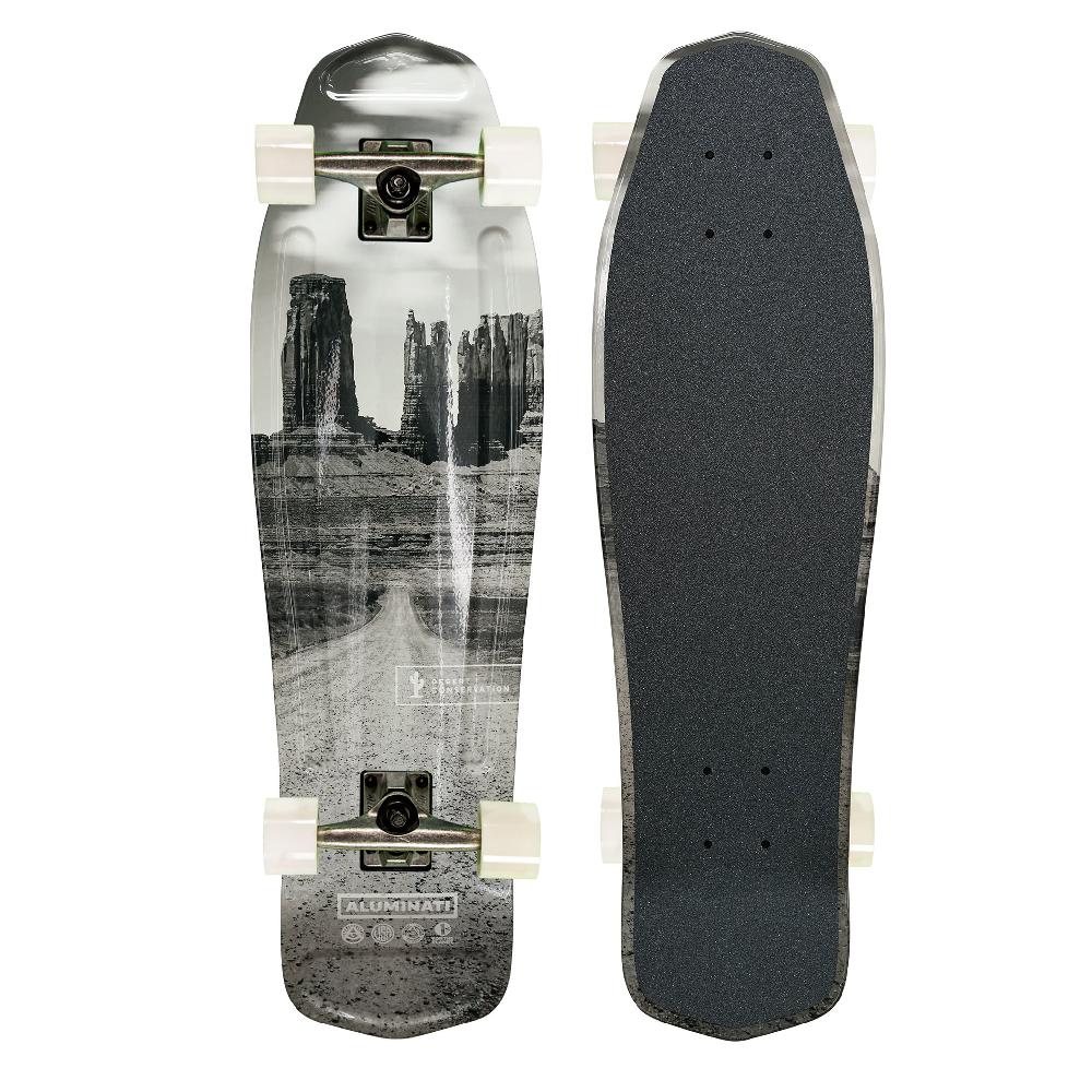 Aluminati Desert Mullet 28 inch Cruiser Complete - Image 2