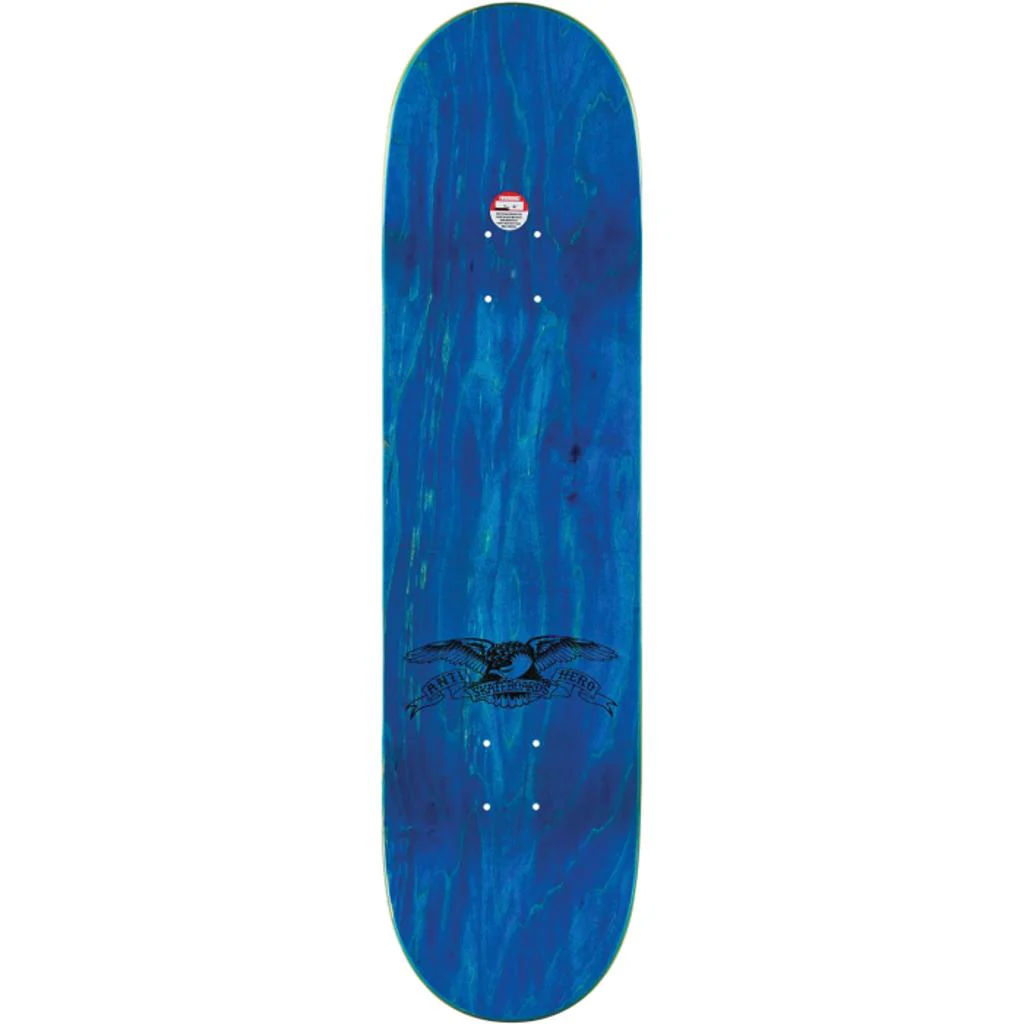 Antihero Anderson Homers 8.62" Blue Skateboard Deck - Image 2