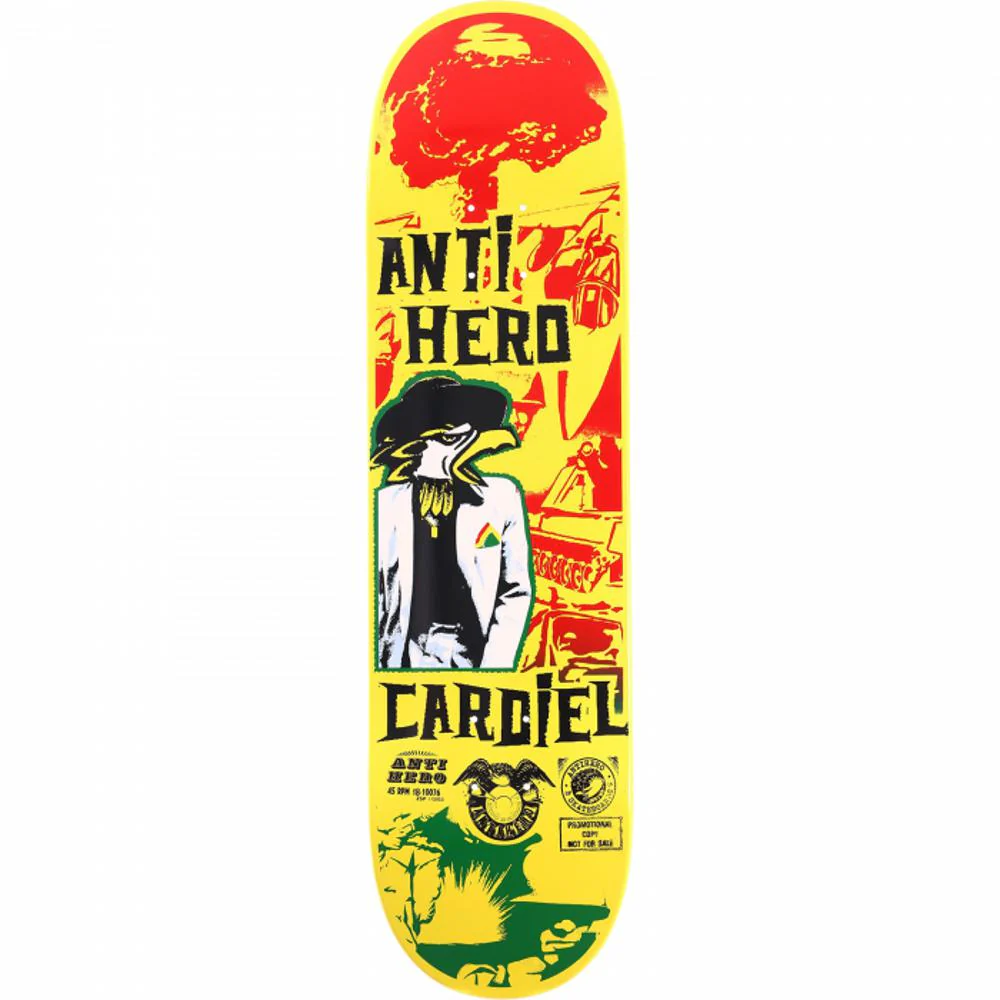 Antihero Cardiel Selectors 8.62" Skateboard Deck