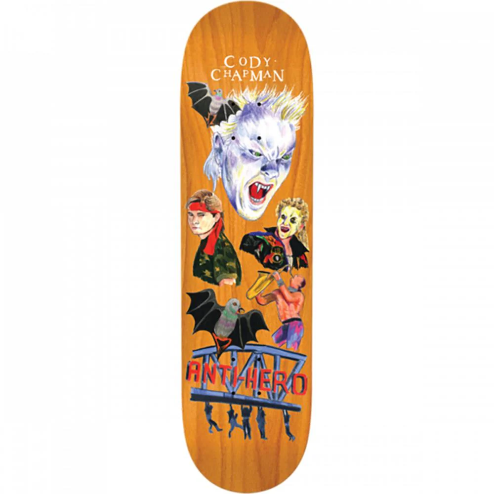 Antihero Chapman Still Believe 8.32" Skateboard Deck