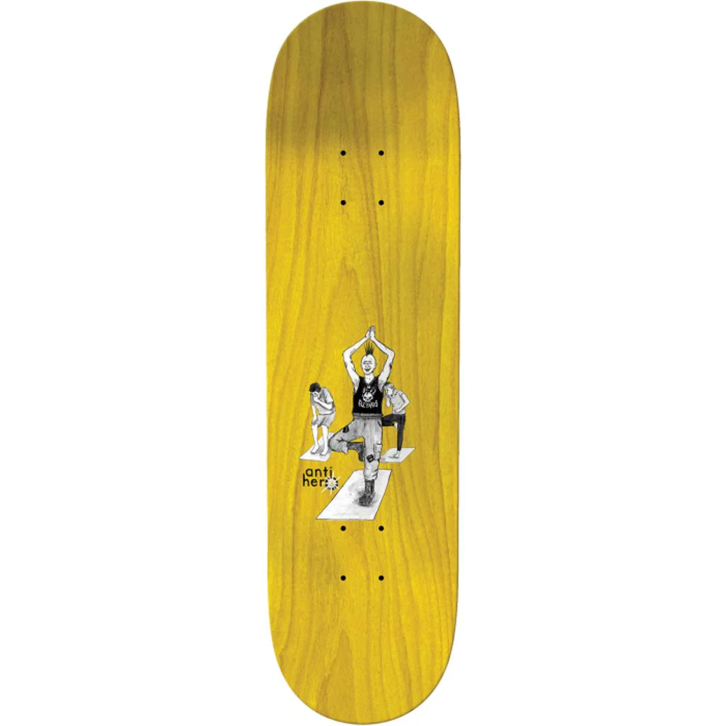 Antihero Daan Fart Yoga 8.38" Skateboard Deck - Image 2