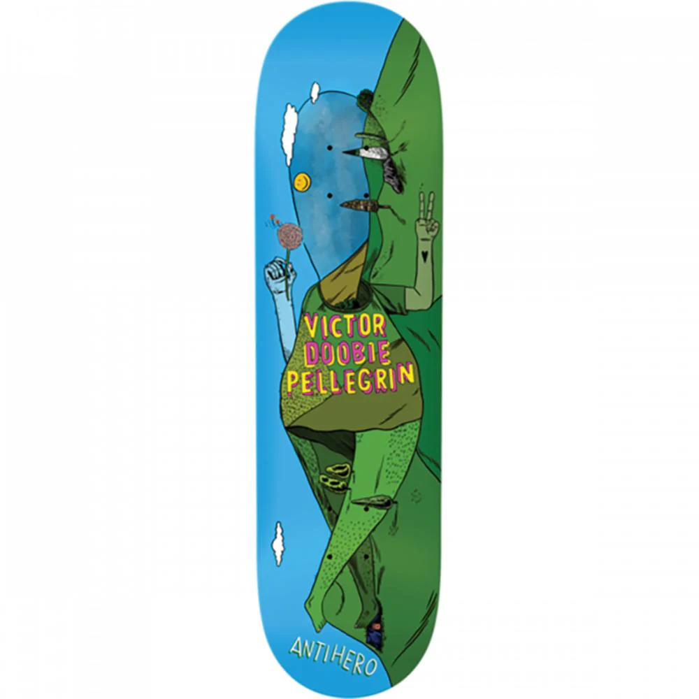 Antihero Doobie Some Legs 8.75" Skateboard Deck