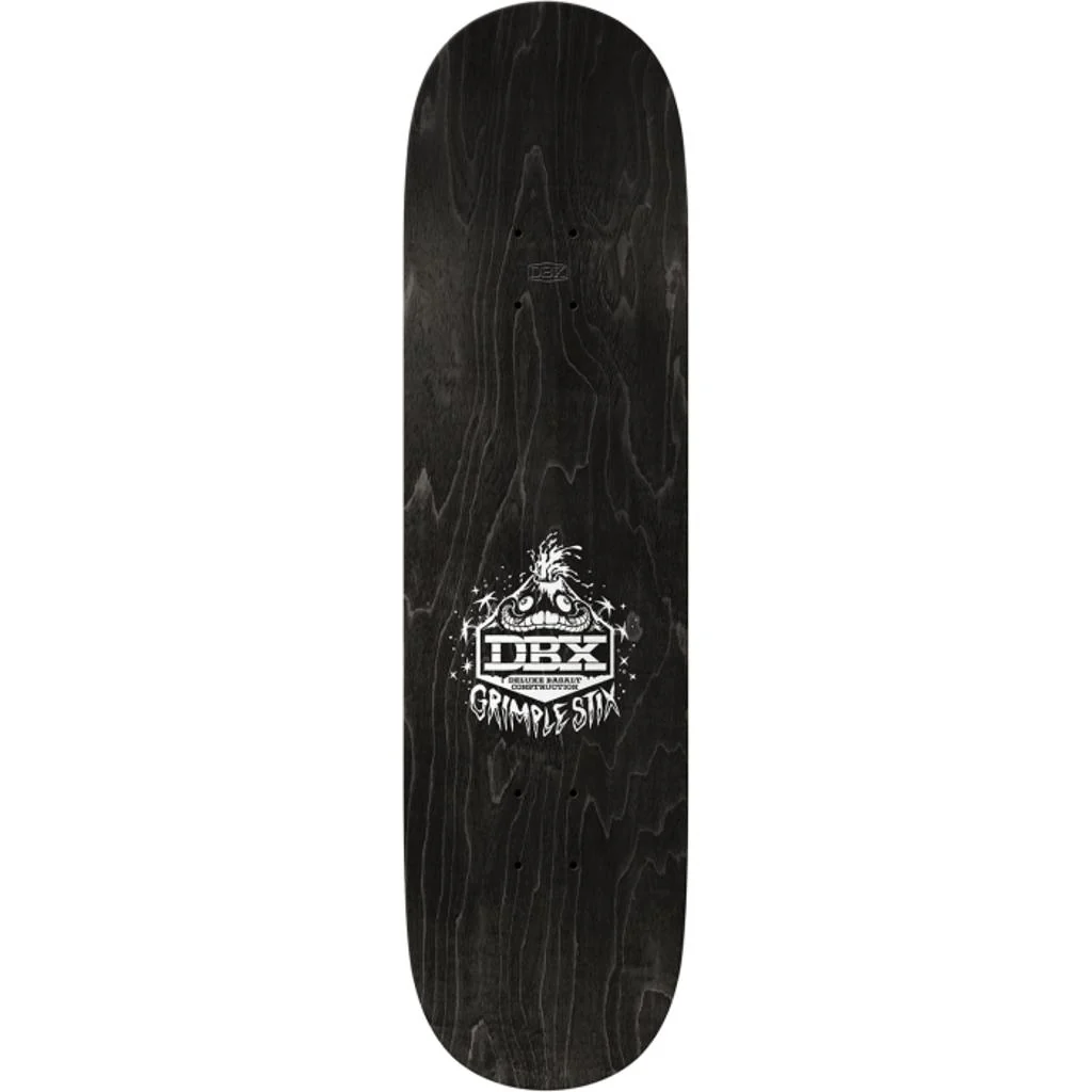 Antihero Gerwer Grimplestix Grimplenator DBX 8.25" Red Skateboard Deck - Image 2
