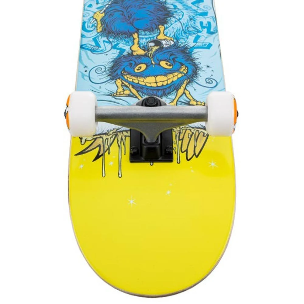 Antihero Grimple Glue in Yellow 8.0" Complete Skateboard - Image 5