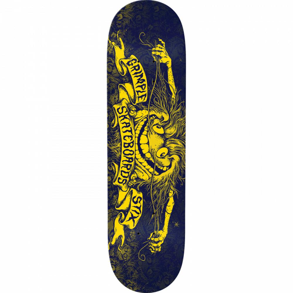 Antihero Grimple Stix Purple 7.75" Skateboard Deck