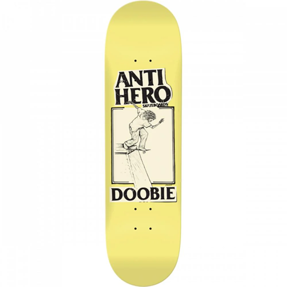 Antihero Pellegrin Lance Doobie 8.75" Skateboard Deck