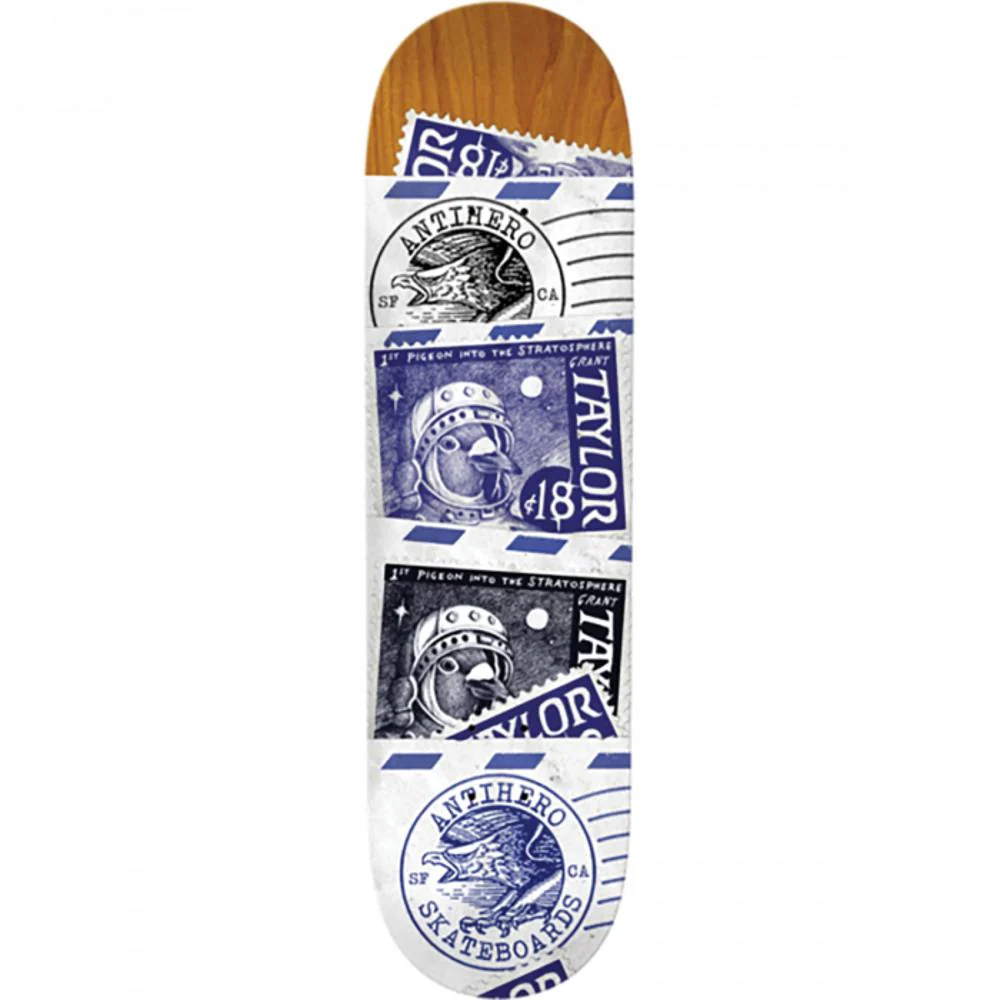 Antihero Taylor Postal 8.38" Skateboard Deck