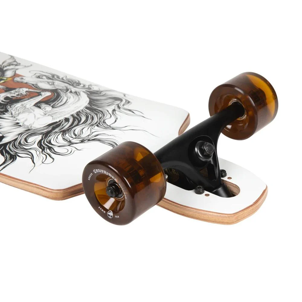 Arbor Bamboo Dropcruiser K Darmaeva 38" Drop Through Longboard - Image 3