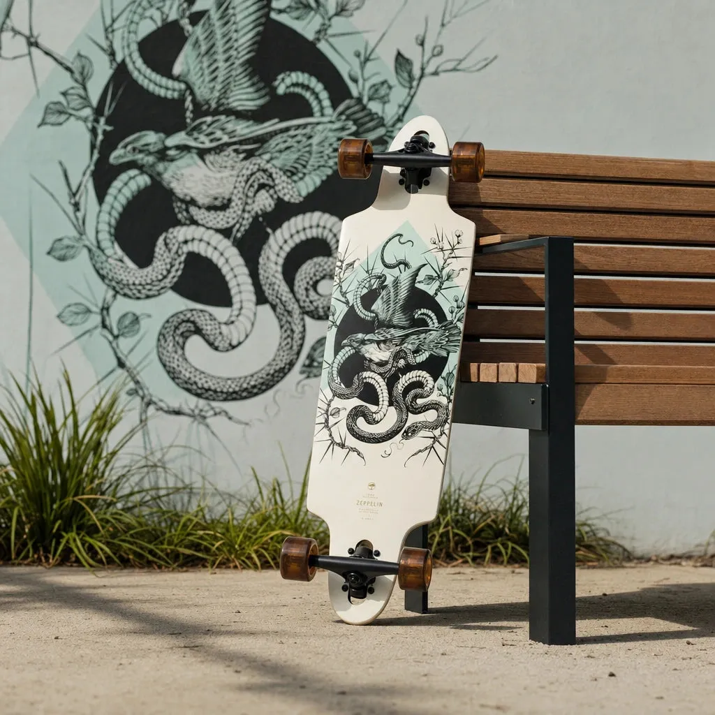Arbor Bamboo Zeppelin 32" Drop Through Longboard