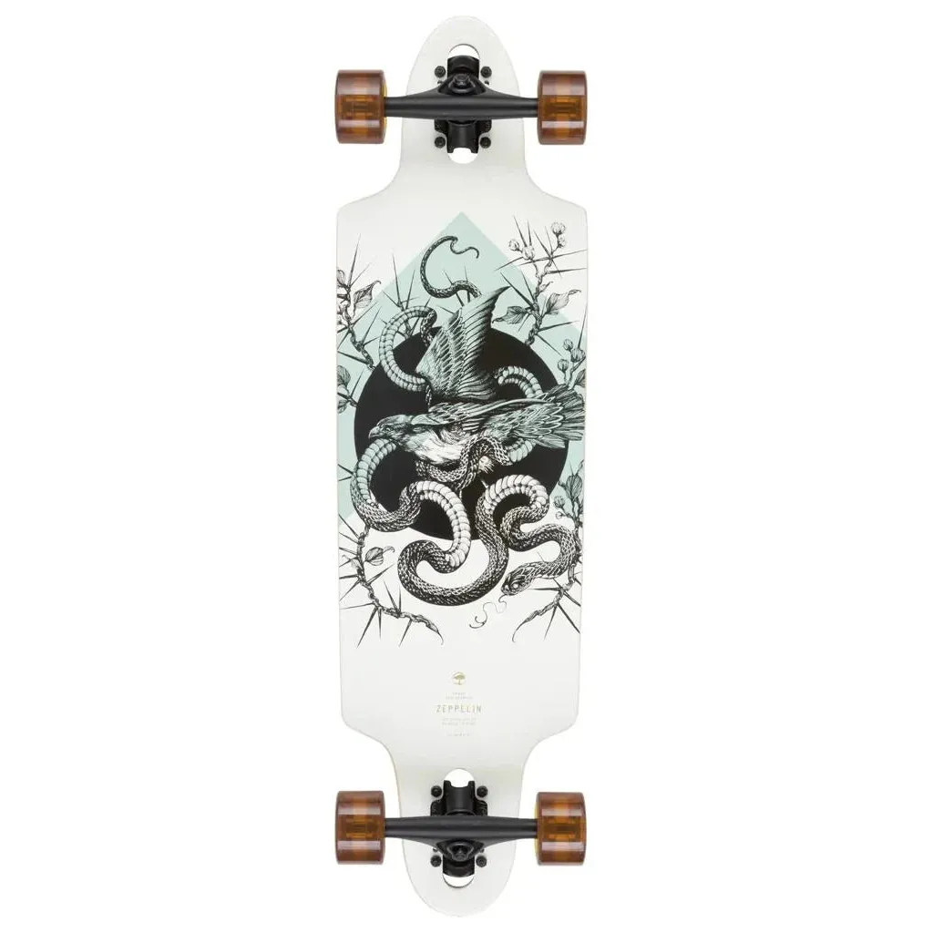 Arbor Bamboo Zeppelin 32" Drop Through Longboard - Image 4