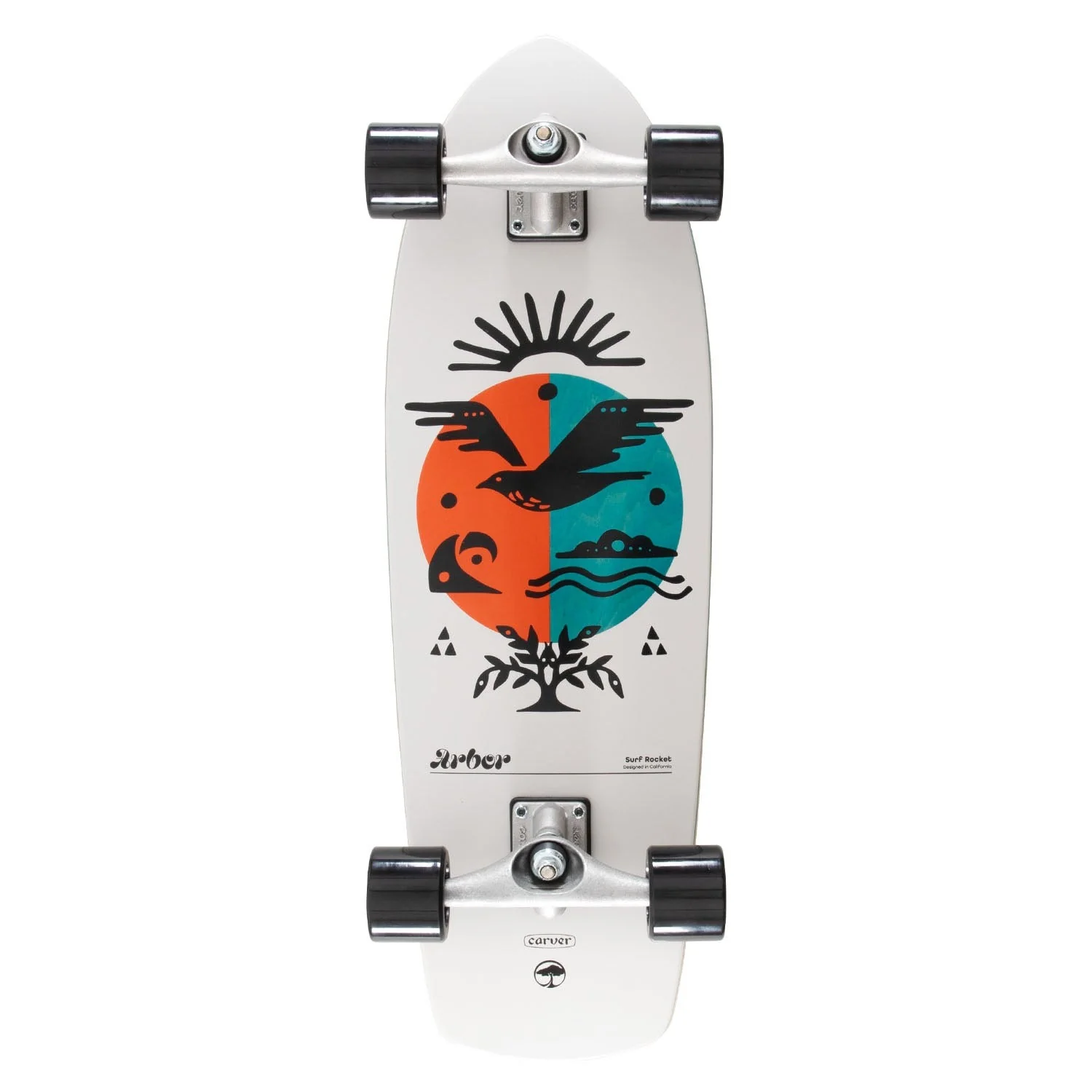 Arbor CX Surf Rocket Surfskate 30" Cruiser - Image 4