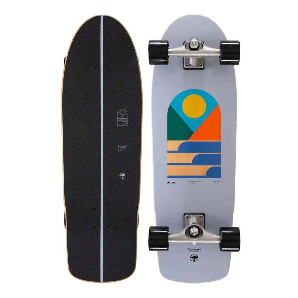 Arbor Daily Driver 2.0 CX Surfskate 31" Cruiser Longboard