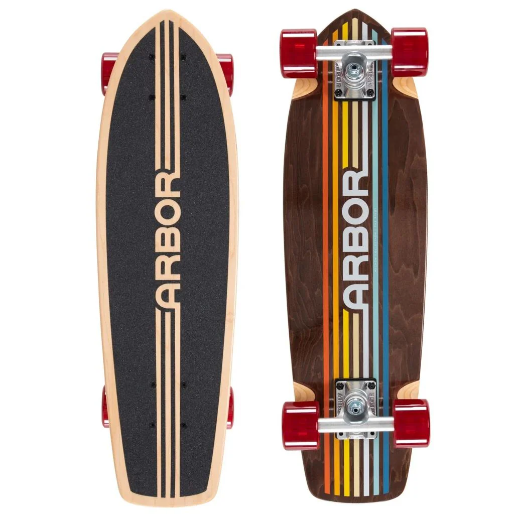 Arbor Pivot Micron 26" Mini Cruiser Longboard