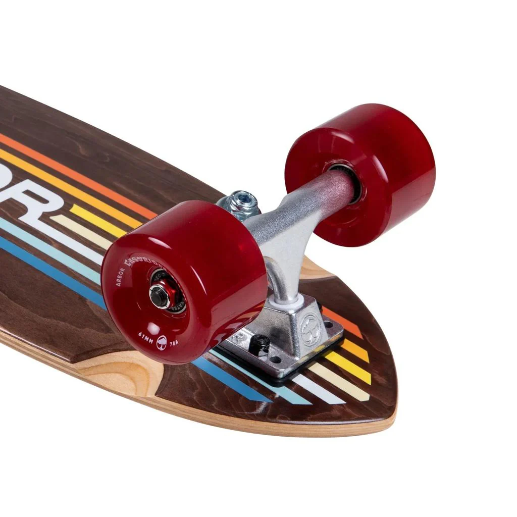 Arbor Pivot Micron 26" Mini Cruiser Longboard - Image 3