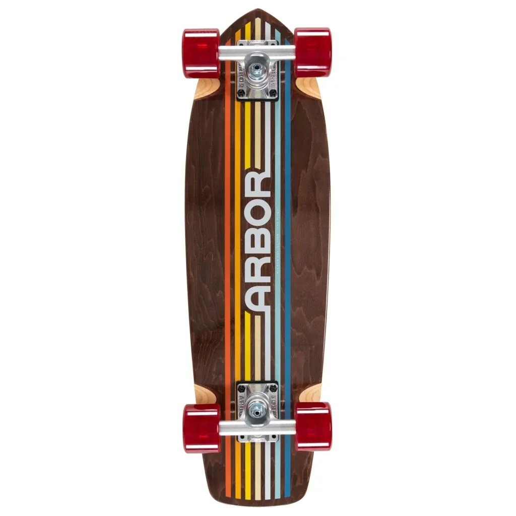 Arbor Pivot Micron 26" Mini Cruiser Longboard - Image 4