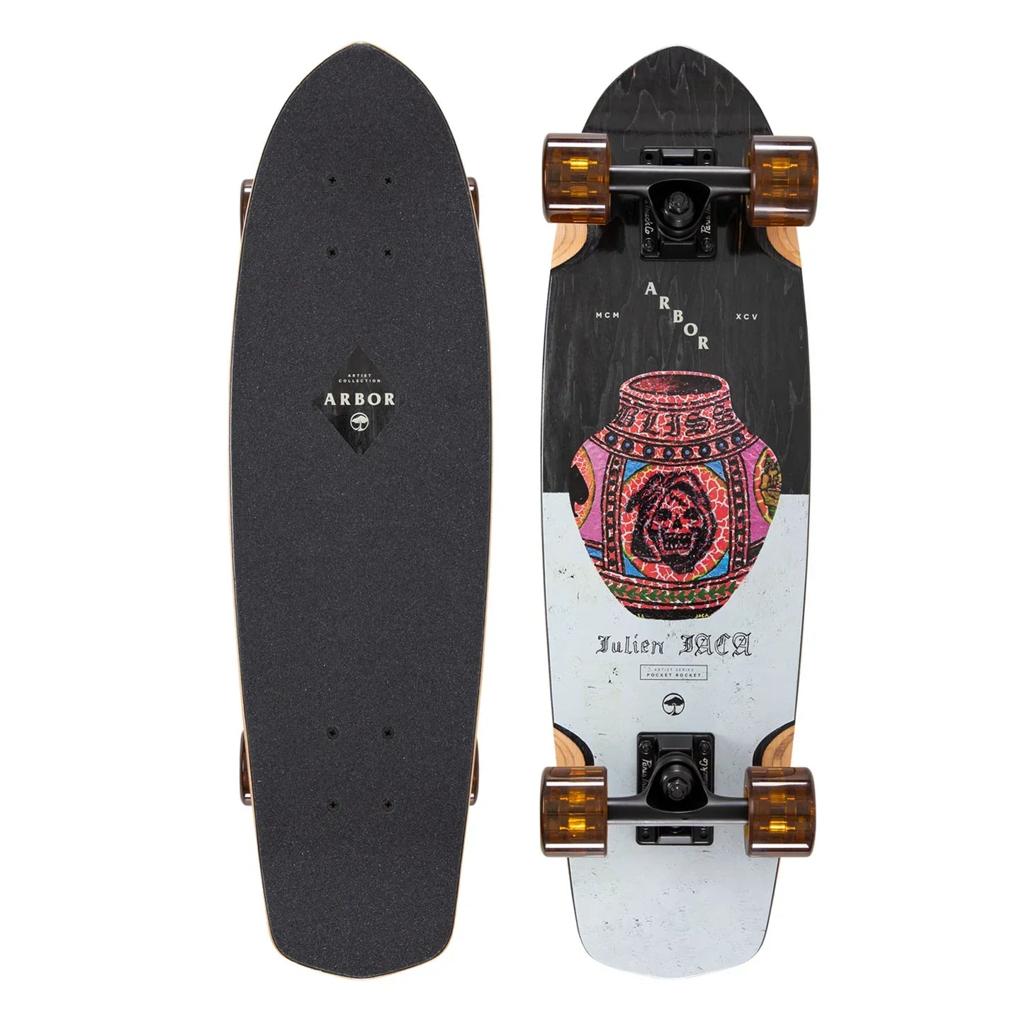 Arbor Pocket Rocket Artist Julien Jaca 27" Cruiser
