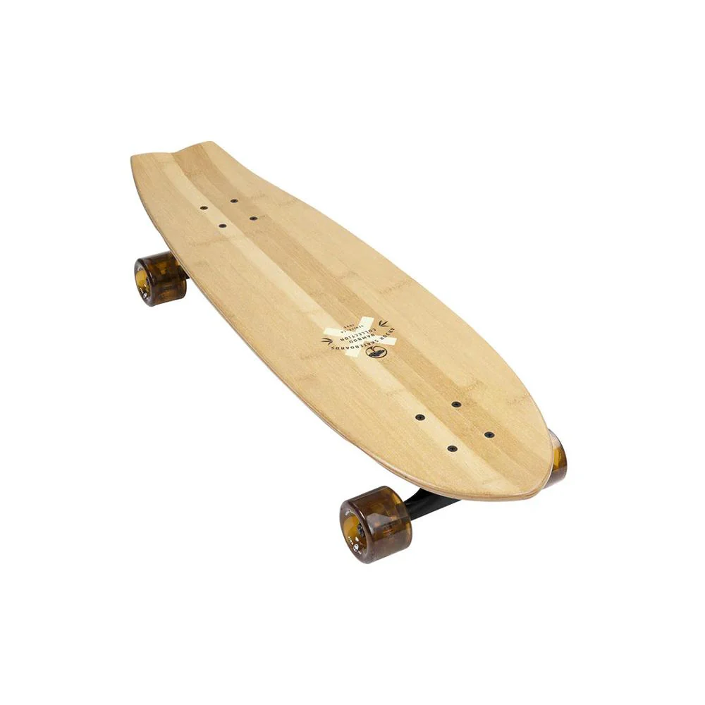 Arbor Sizzler Bamboo 30" Cruiser Longboard - Image 2