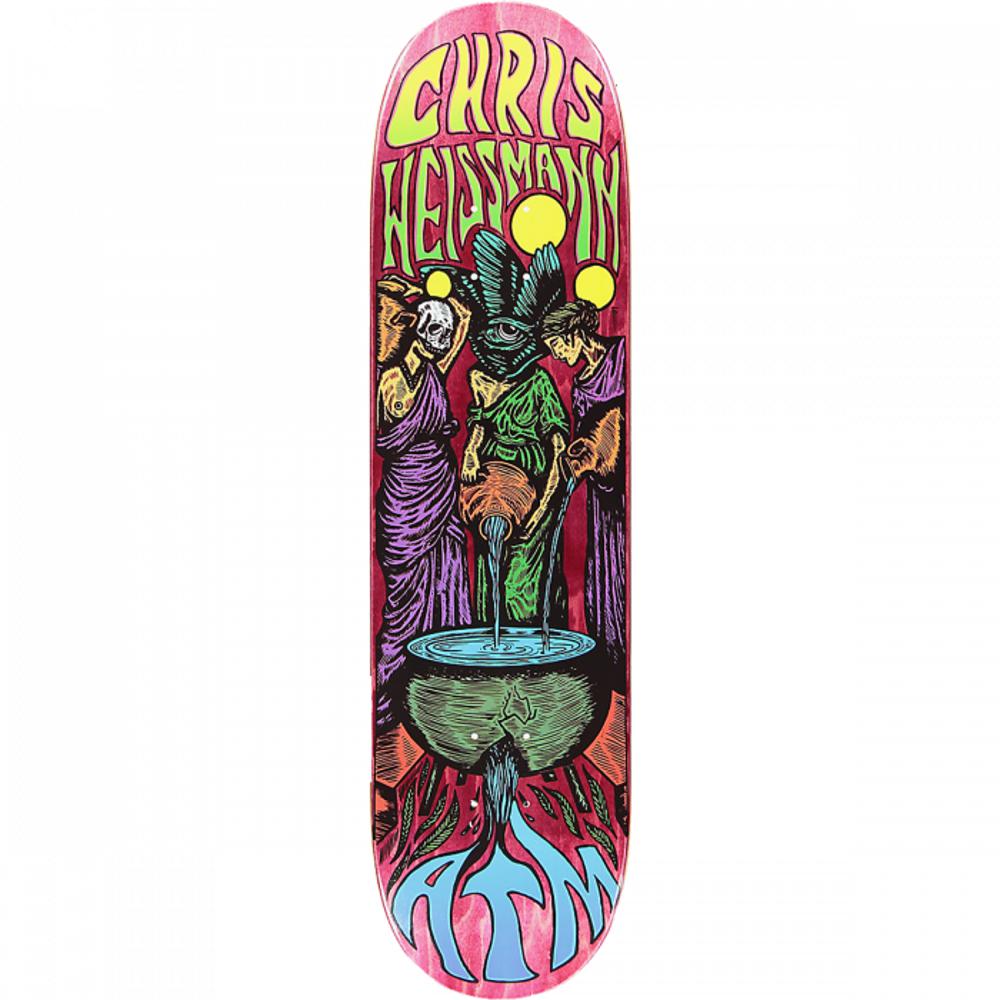ATM Weissmann Ladies Of Fate 8.5" Skateboard Deck
